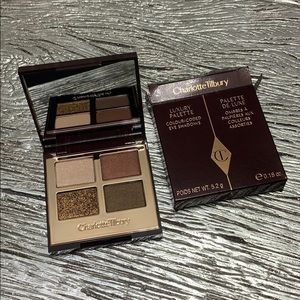 New - Charlotte Tilbury 4 Color Eye Shadow Palette